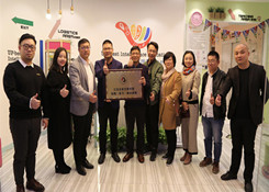 江漢大學(xué)文理學(xué)院來我校正式授牌啦！